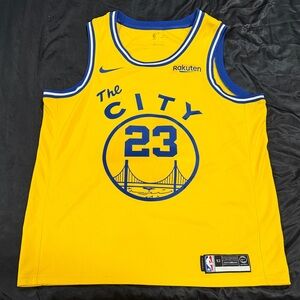 Draymond Green Golden State Warriors Jersey 19’ City Edition